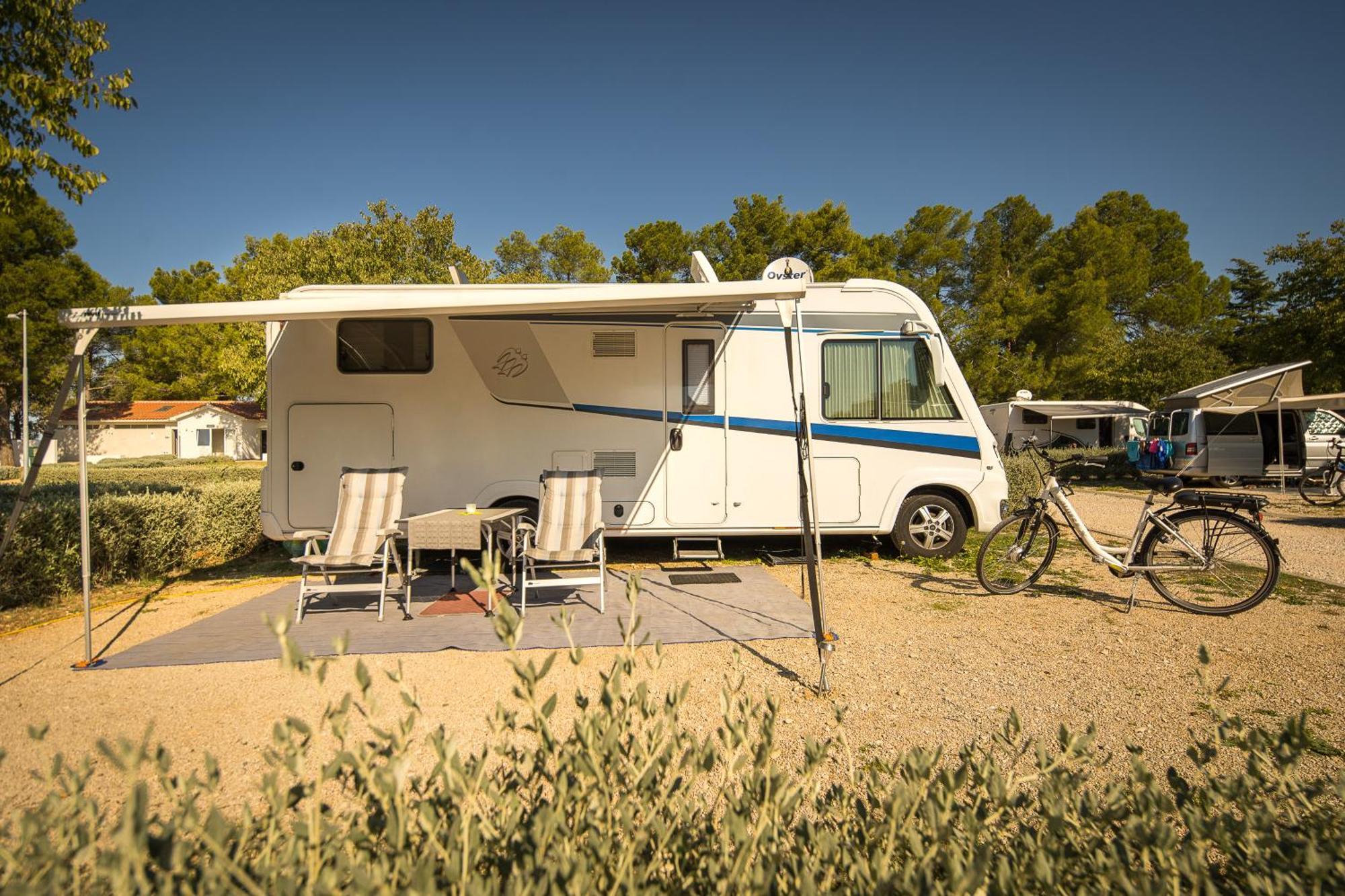 Maistra Camping Valkanela Pitches Funtana Exterior photo