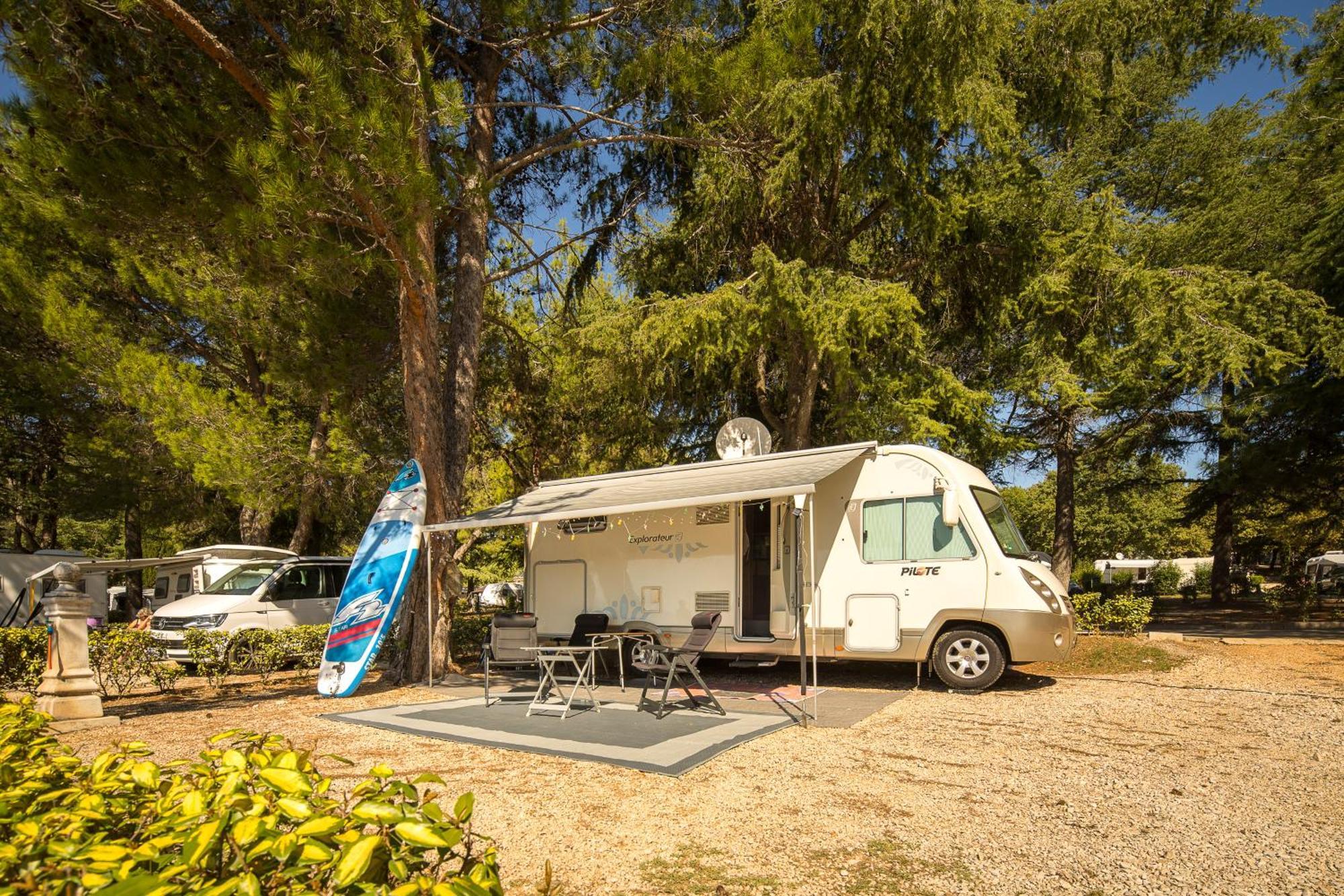 Maistra Camping Valkanela Pitches Funtana Exterior photo