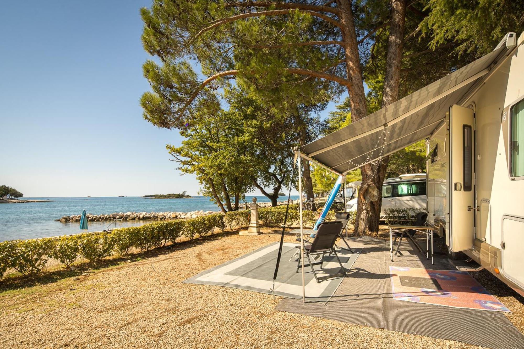 Maistra Camping Valkanela Pitches Funtana Exterior photo