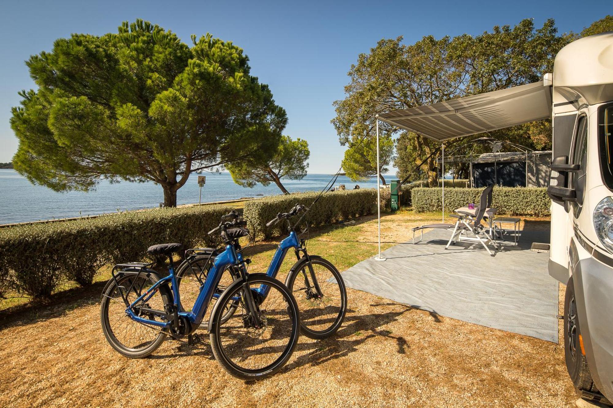 Maistra Camping Valkanela Pitches Funtana Exterior photo