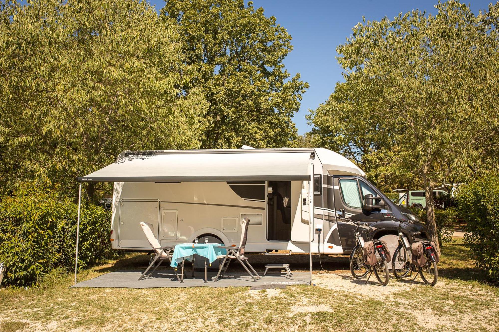 Maistra Camping Valkanela Pitches Funtana Exterior photo