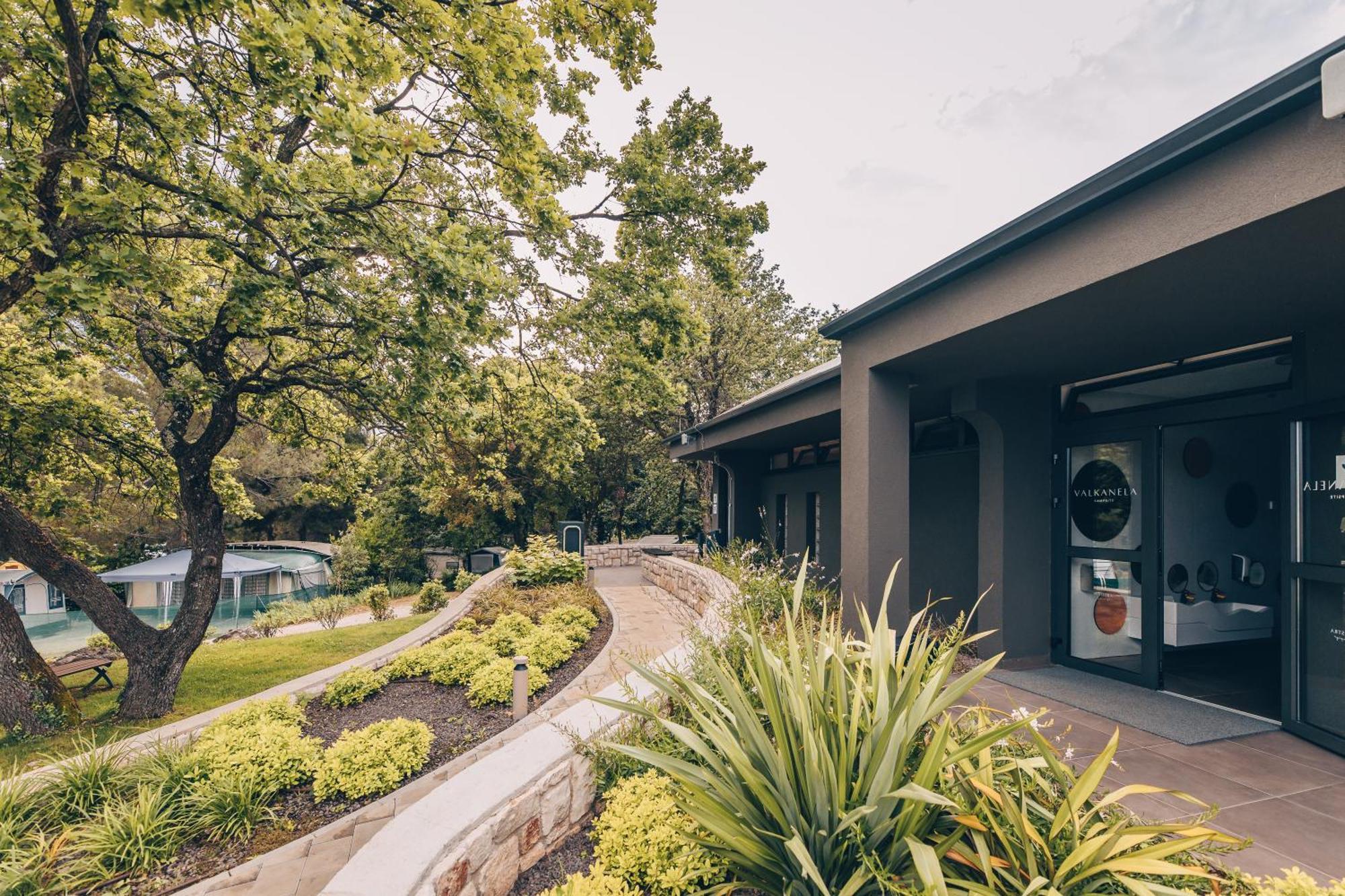 Maistra Camping Valkanela Pitches Funtana Exterior photo