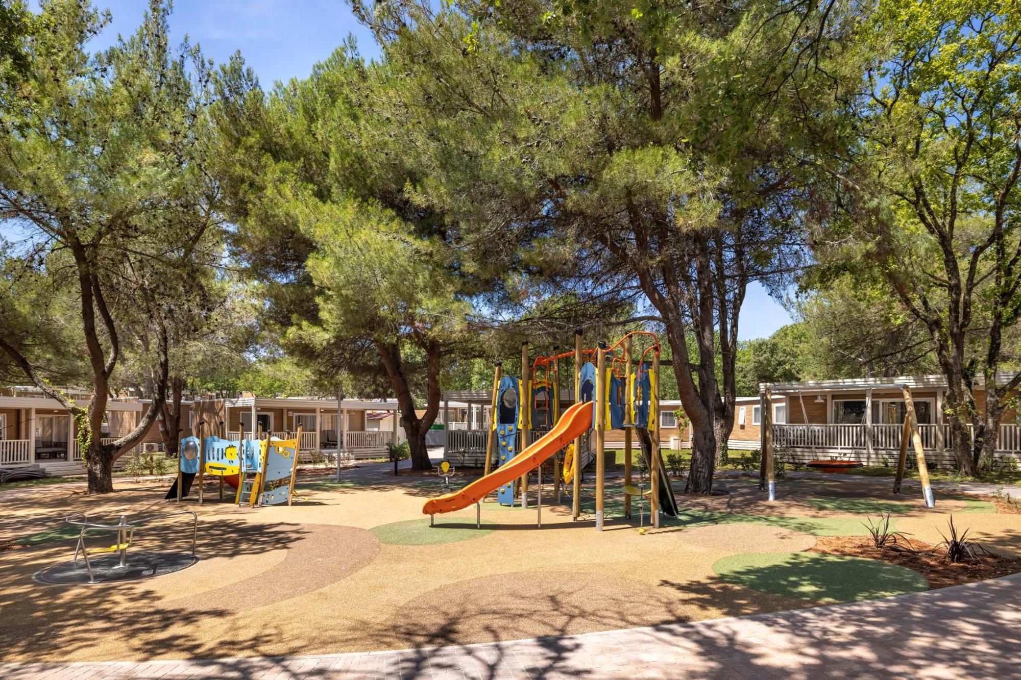 Maistra Camping Valkanela Pitches Funtana Exterior photo