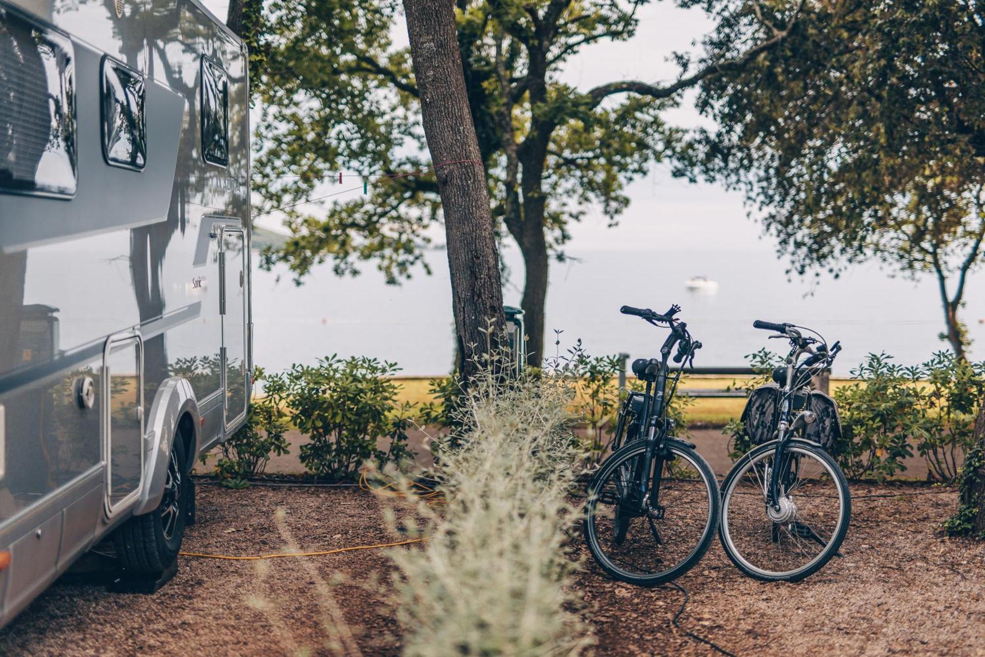 Maistra Camping Valkanela Pitches Funtana Exterior photo