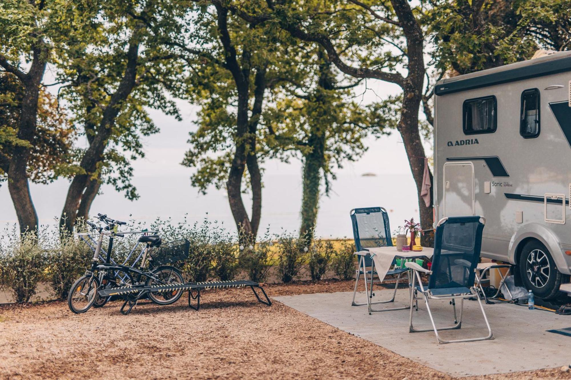 Maistra Camping Valkanela Pitches Funtana Exterior photo