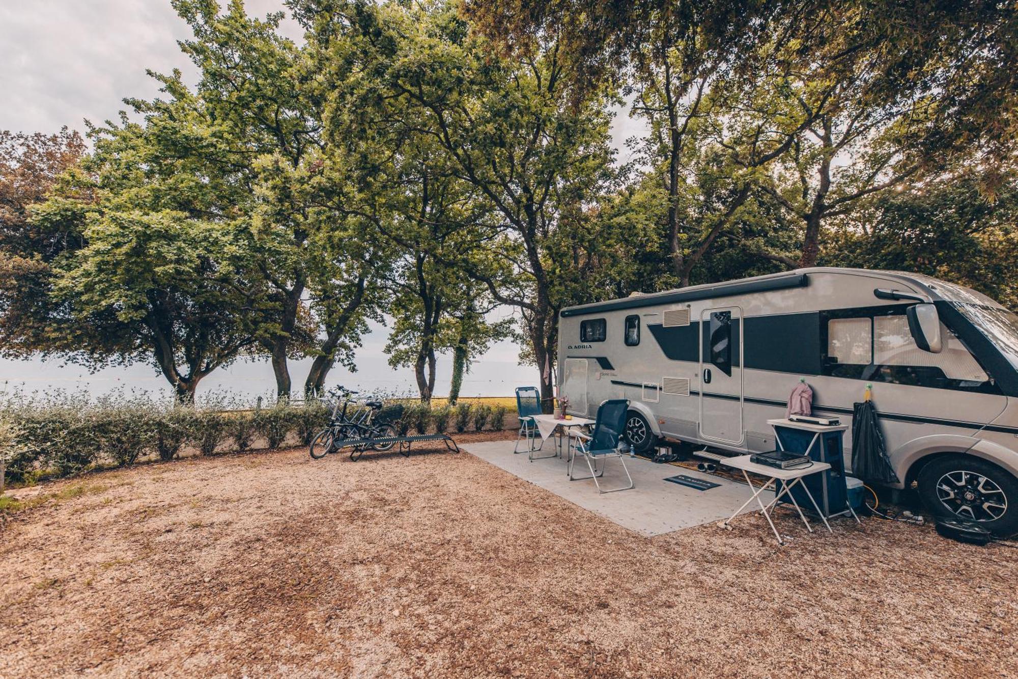 Maistra Camping Valkanela Pitches Funtana Exterior photo