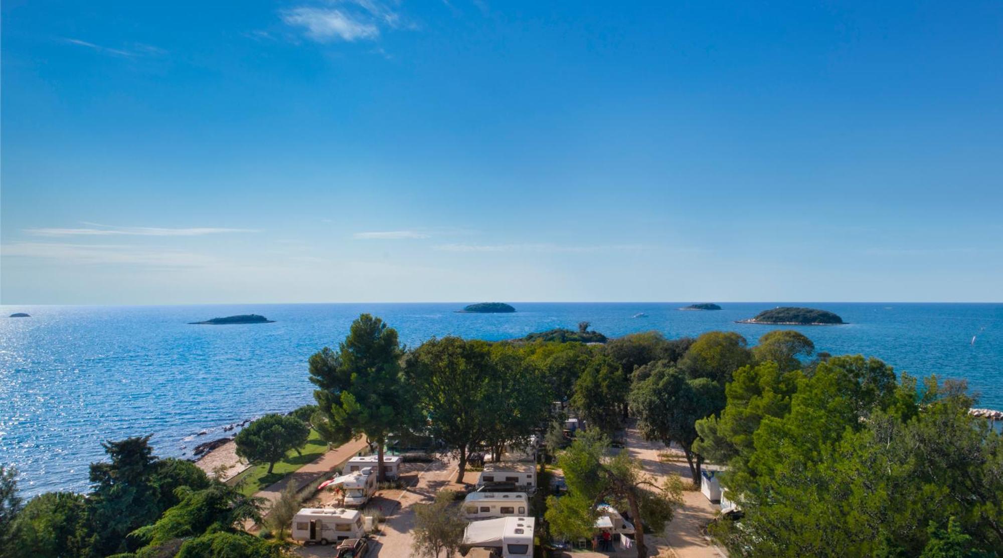 Maistra Camping Valkanela Pitches Funtana Exterior photo