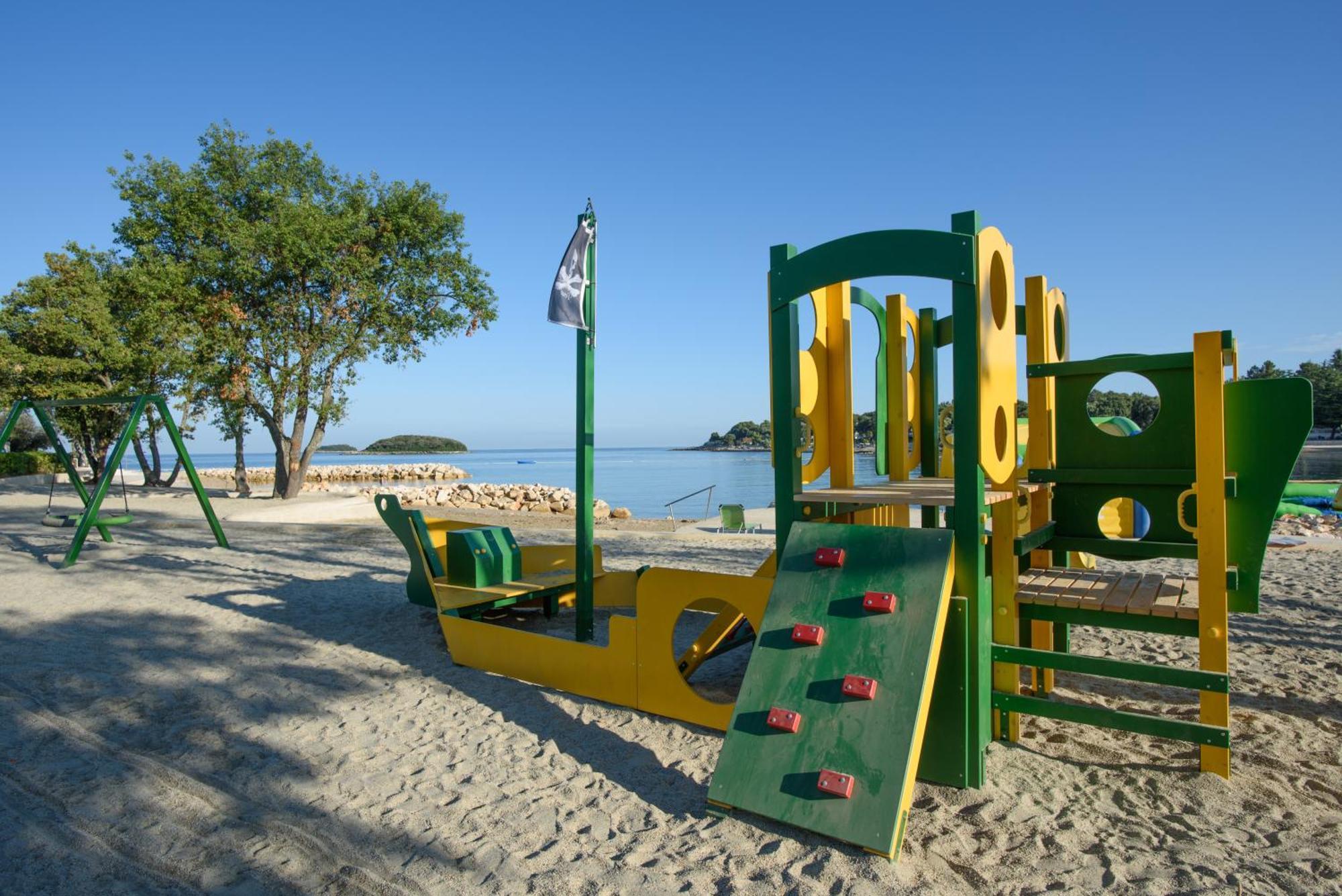 Maistra Camping Valkanela Pitches Funtana Exterior photo
