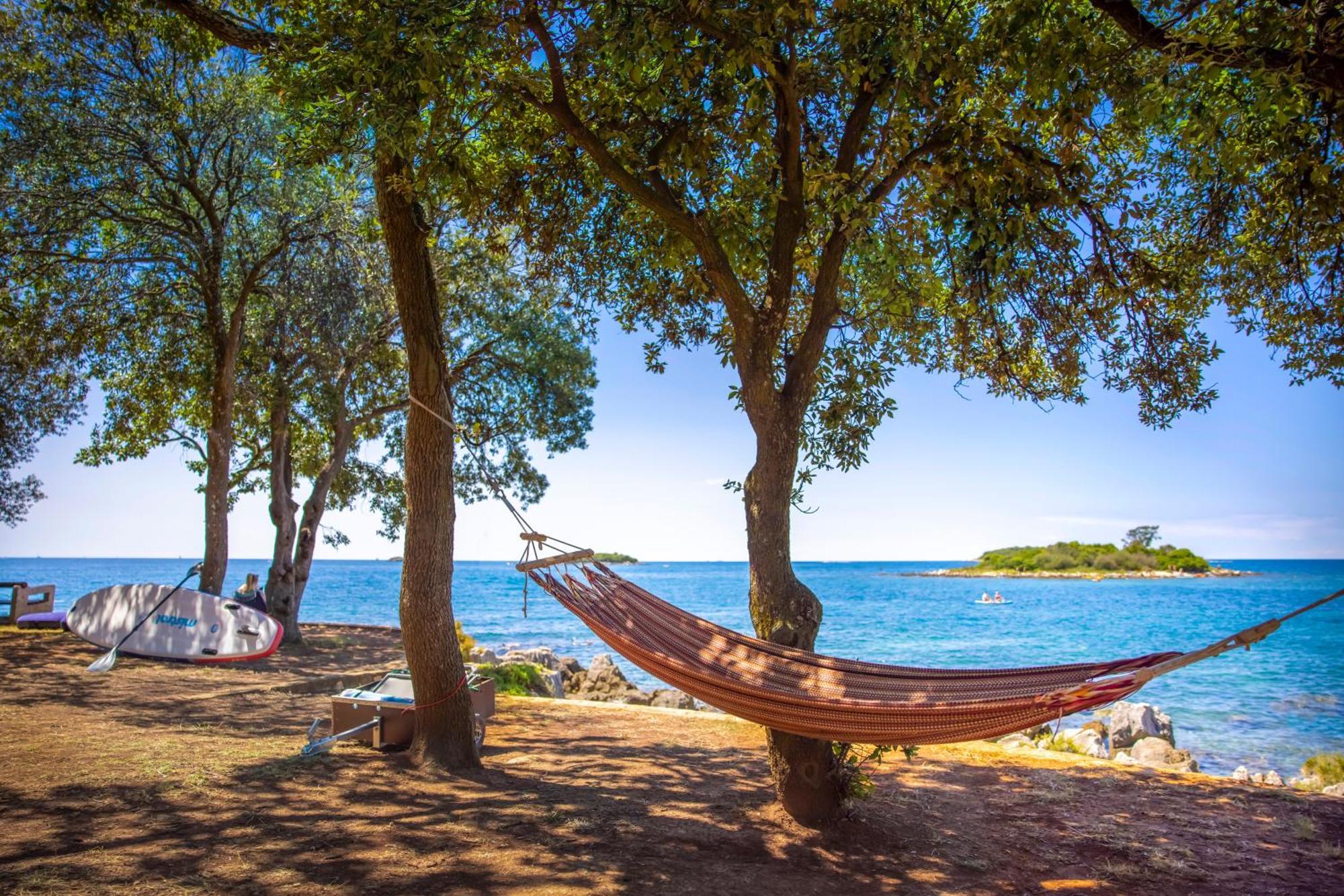 Maistra Camping Valkanela Pitches Funtana Exterior photo