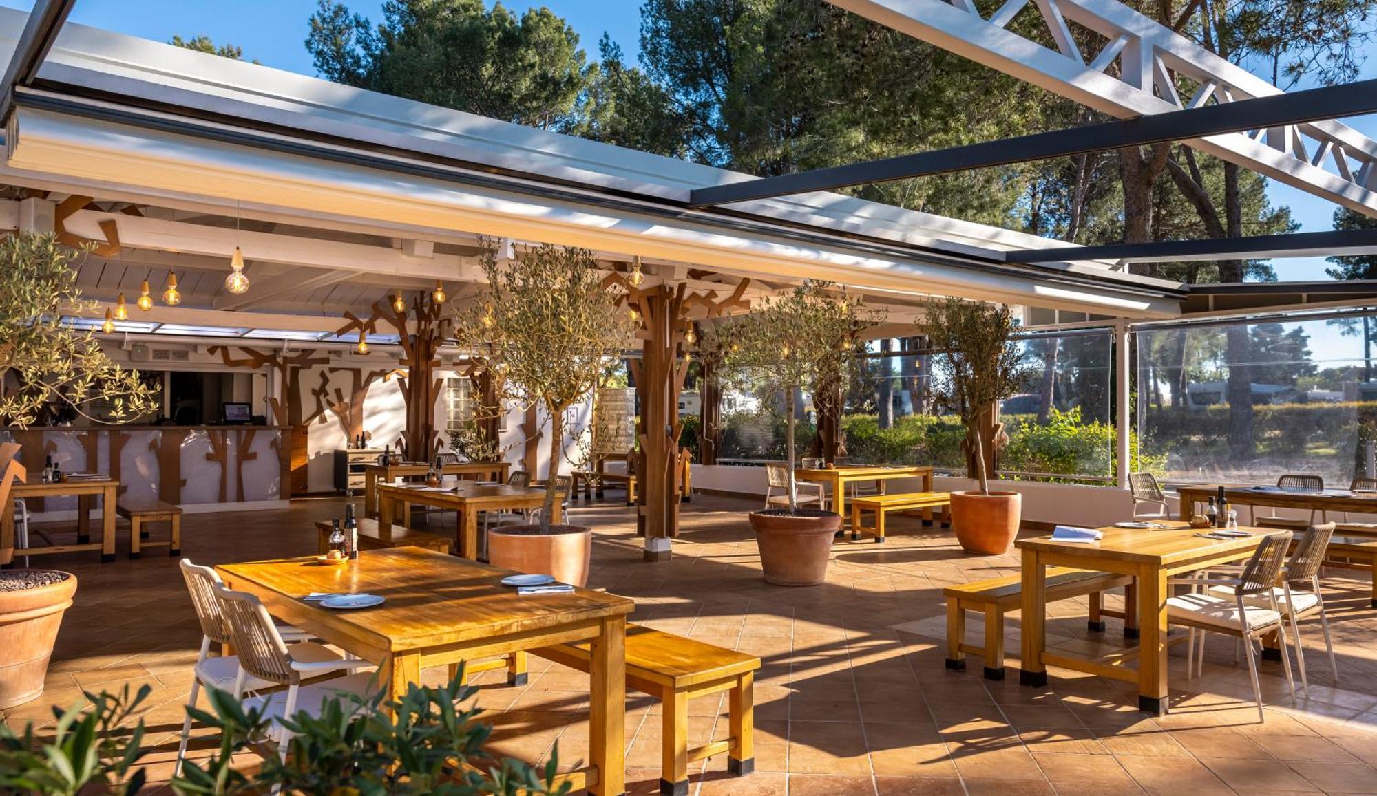 Maistra Camping Valkanela Pitches Funtana Exterior photo