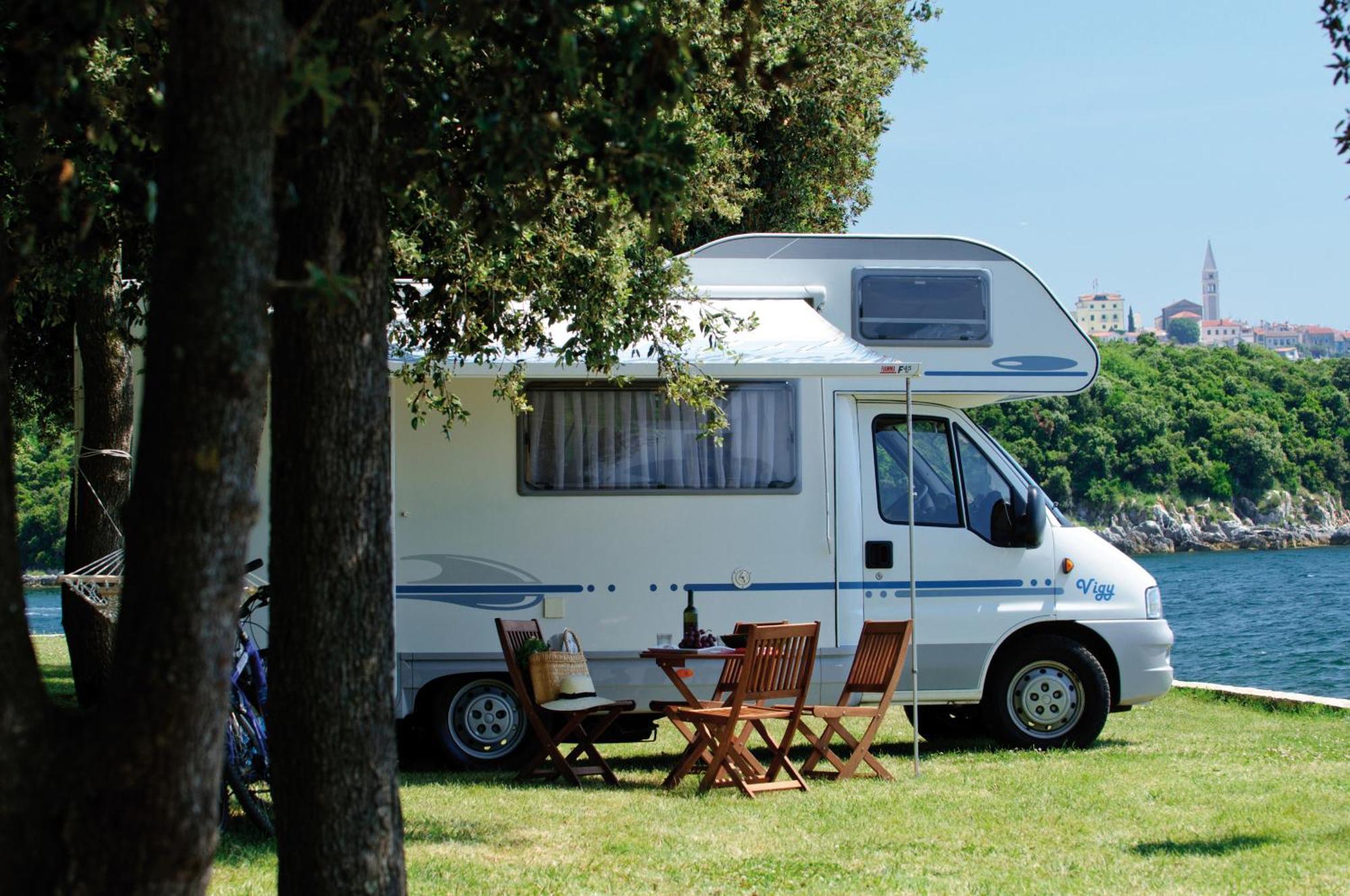 Maistra Camping Valkanela Pitches Funtana Exterior photo